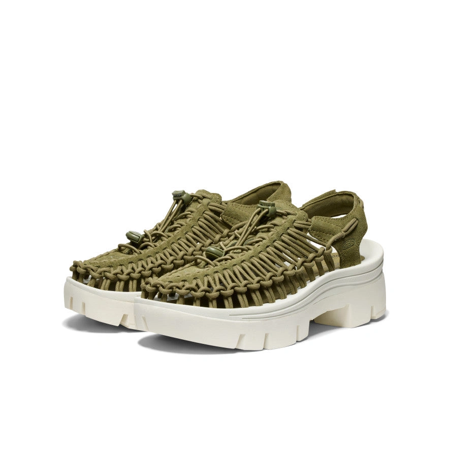 Uneek PLT: Martini Olive Kicks, for All Genders. Superb Style. Simply Iconic.